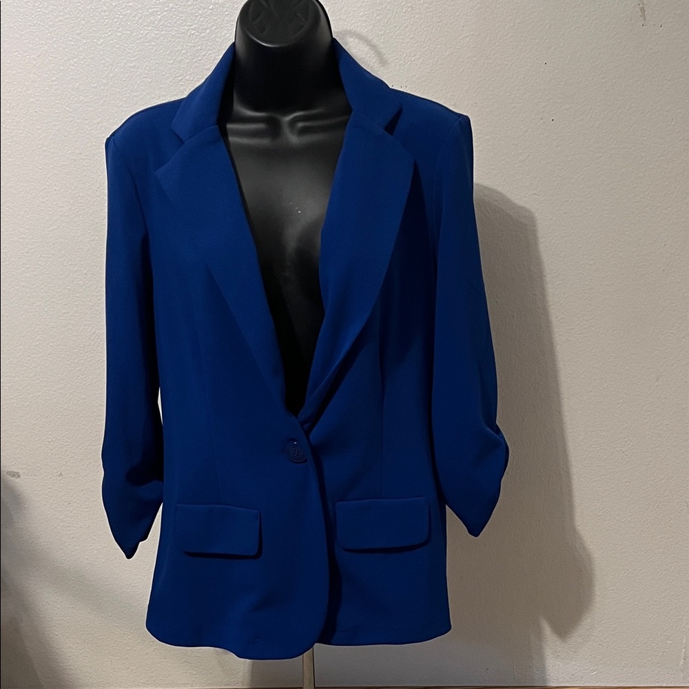 Women's Blue Blazer